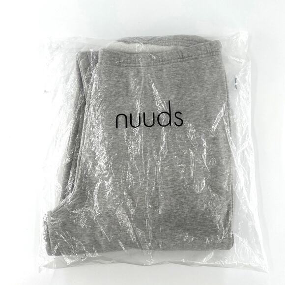Nuuds Men's Heather Gray Classic Sweatpants Size L - Picture 6 of 10